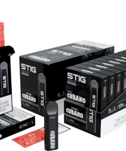 STIG Disposable Pod 3pk Cubano — Official VGOD