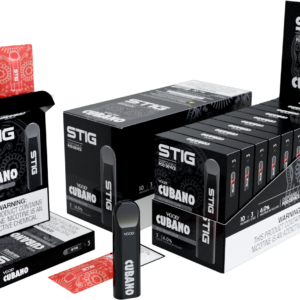 STIG Disposable Pod 3pk Cubano — Official VGOD