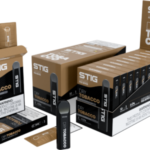 STIG Disposable Pod 3pk Dry Tobacco — Official VGOD