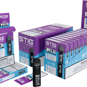 STIG Disposable Pod 3pk ICED Blue Razz — Official VGOD