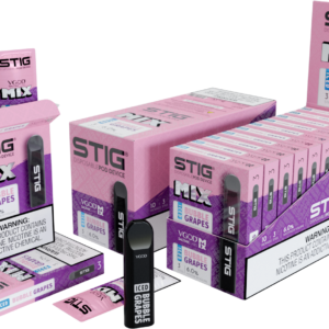 STIG Disposable Pod 3pk ICED Bubble Grapes — Official VGOD