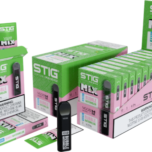 STIG Disposable Pod 3pk ICED Bubble Watermelon — Official VGOD