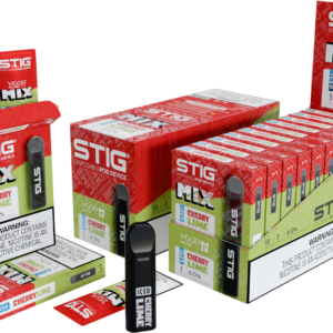 STIG Disposable Pod 3pk ICED Cherry Lime — Official VGOD