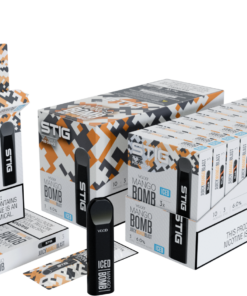 STIG Disposable Pod 3pk ICED Mango Bomb — Official VGOD