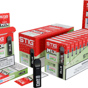 STIG Disposable Pod 3pk ICED Strawberry Apple — Official VGOD