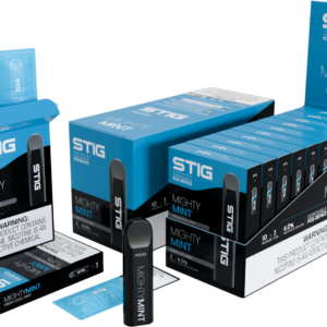 STIG Disposable Pod 3pk Mighty Mint — Official VGOD