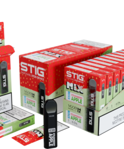 STIG Disposable Pod 3pk ICED Strawberry Apple — Official VGOD